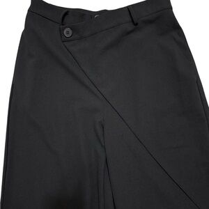 SOLDxxxxxxxxxxxxxxxxxxBlack Formal Trousers with Structured Fabric